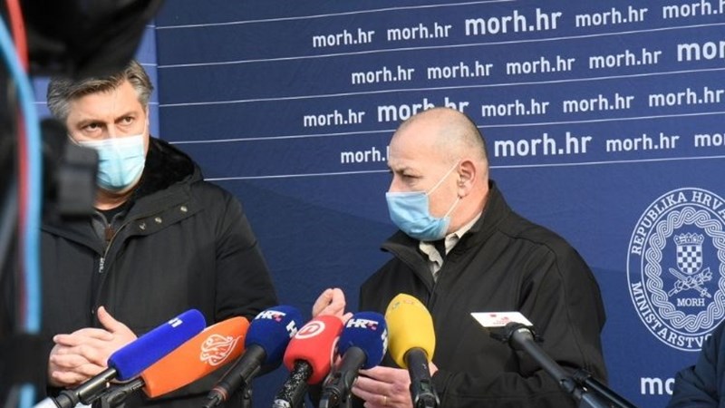 Medved: Osmisliti dugoročni sustav prehrane za potresom pogođeno područje